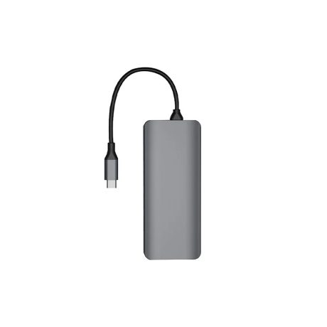هاب تایپ سی 12 پورت ویوو مدل WiWU Alpha 12 in 1 Usb Type C Hub