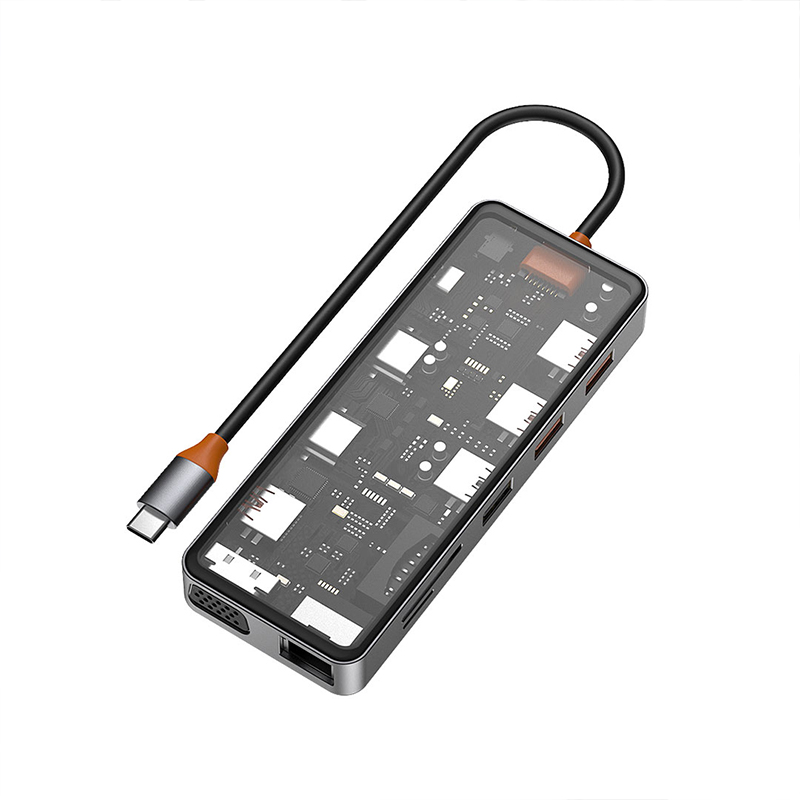wiwu Cyber HUB 12 in 1 Type-C CB012