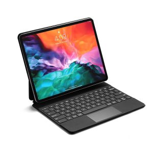 کاور کیبورد دار بی سیم آیپد 10.9 اینچ ویوو wiwu Mag Touch keyboard Case
